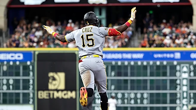 Pirates reportedly listening to offers for Oneil Cruz