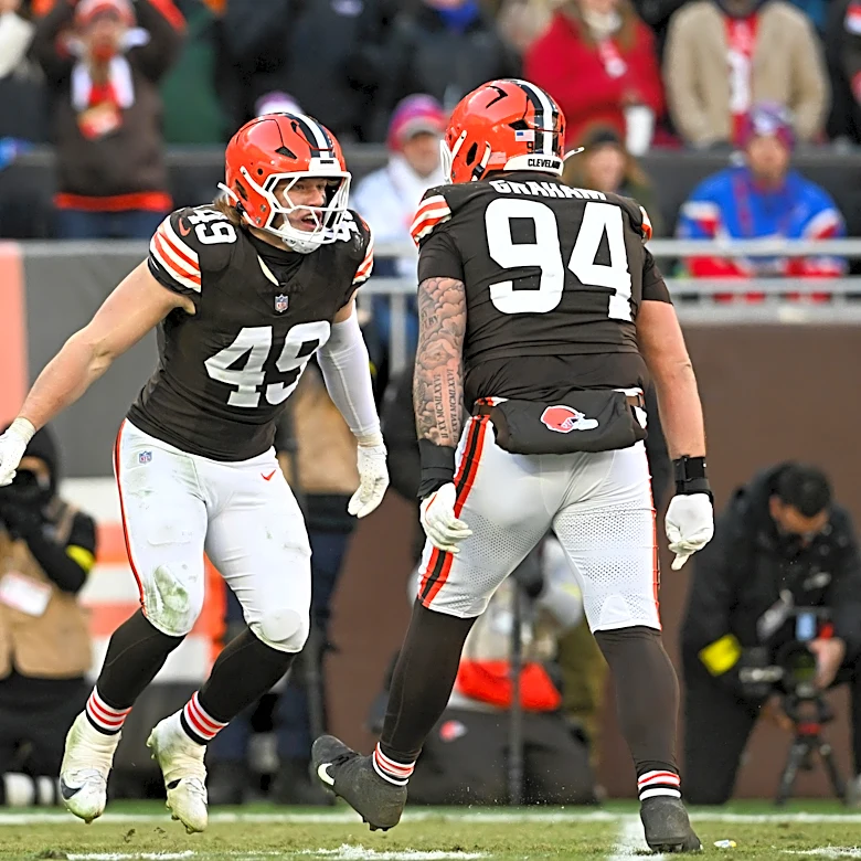 Browns young roster ranked Top 5, moves up over 20 spots in a year