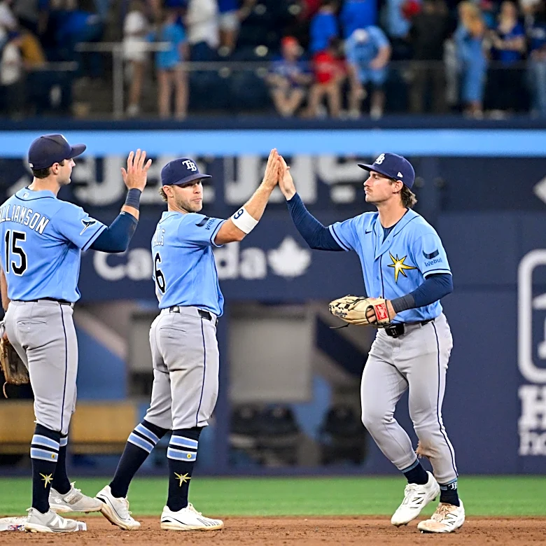 Yankees Rivalry Roundup: Rays thump Blue Jays again on rainy Tuesday