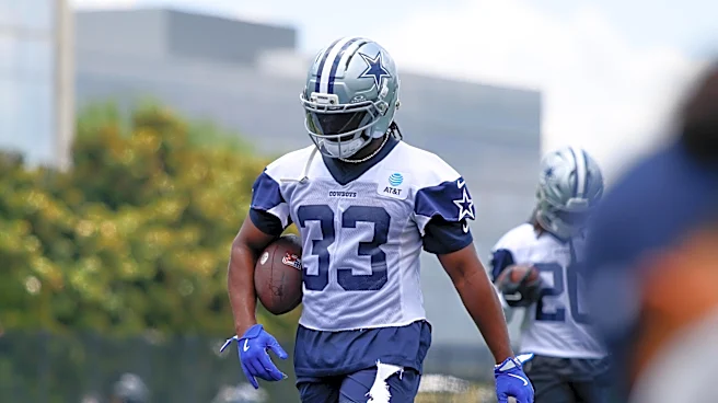 Predicting rushing yards from Cowboys RB Javonte Williams in 2026