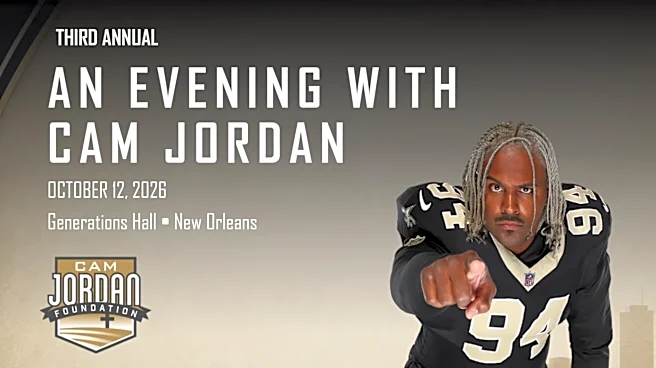 Saints DE Cam Jordan to host 3rd annual “An Evening with Cam Jordan” fundraising event