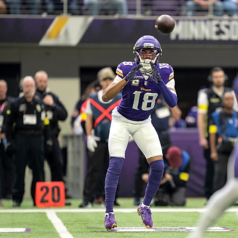 Minnesota Vikings Reacts Survey: How Big a Season for WR1?