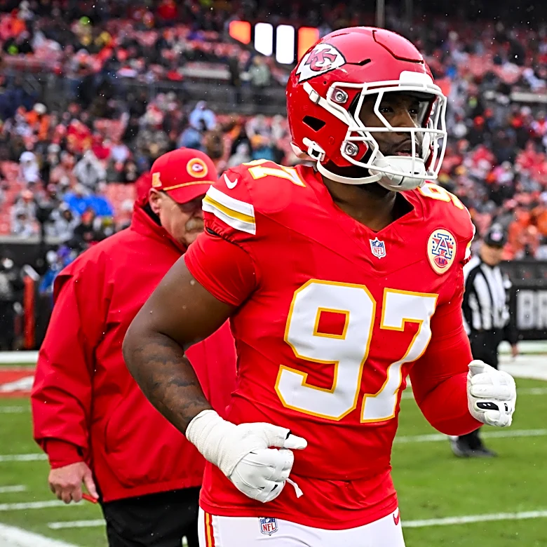 Chiefs with the highest career stakes this season: Felix Anudike-Uzomah