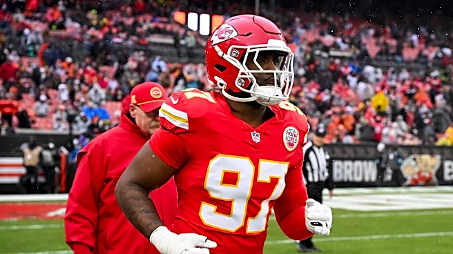 Chiefs with the highest career stakes this season: Felix Anudike-Uzomah
