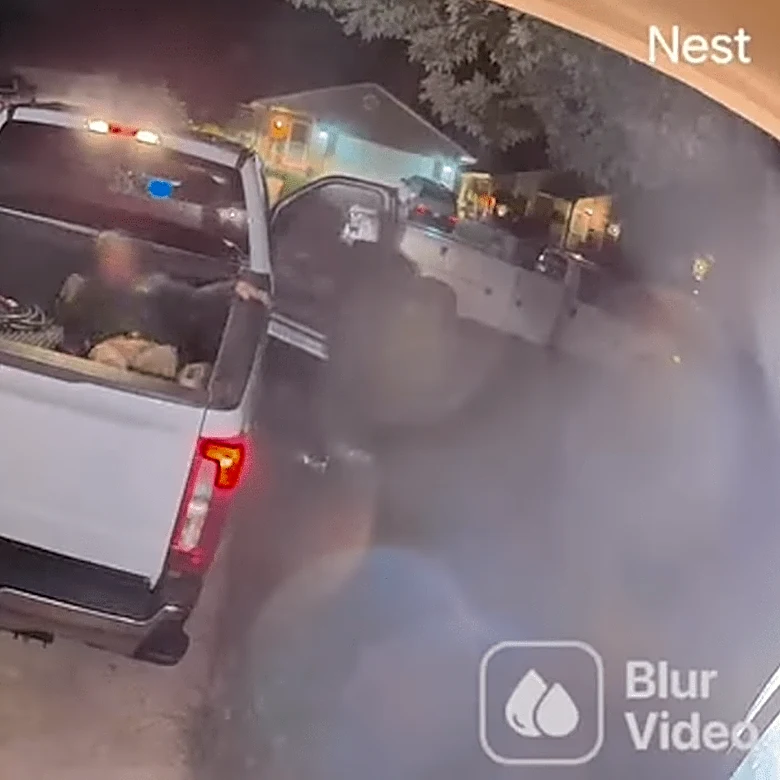 Video: Man wakes up in random truck bed after UFC Oklahoma — in a different city