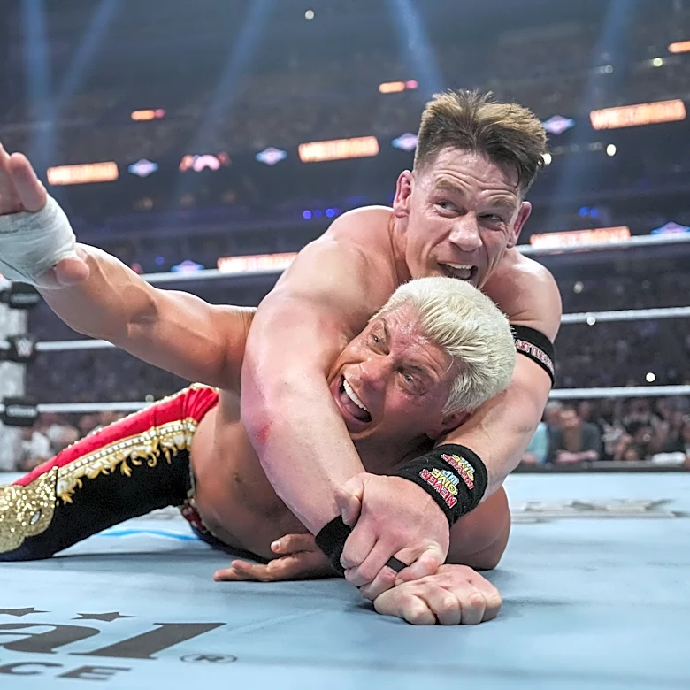 Cody Rhodes roasts John Cena for his notoriously loud spot calling