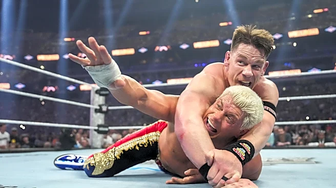 Cody Rhodes roasts John Cena for his notoriously loud spot calling
