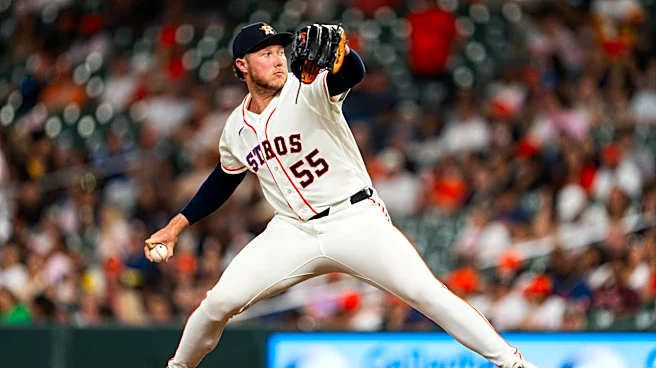 Royals acquire pitcher Nate Pearson from the Astros