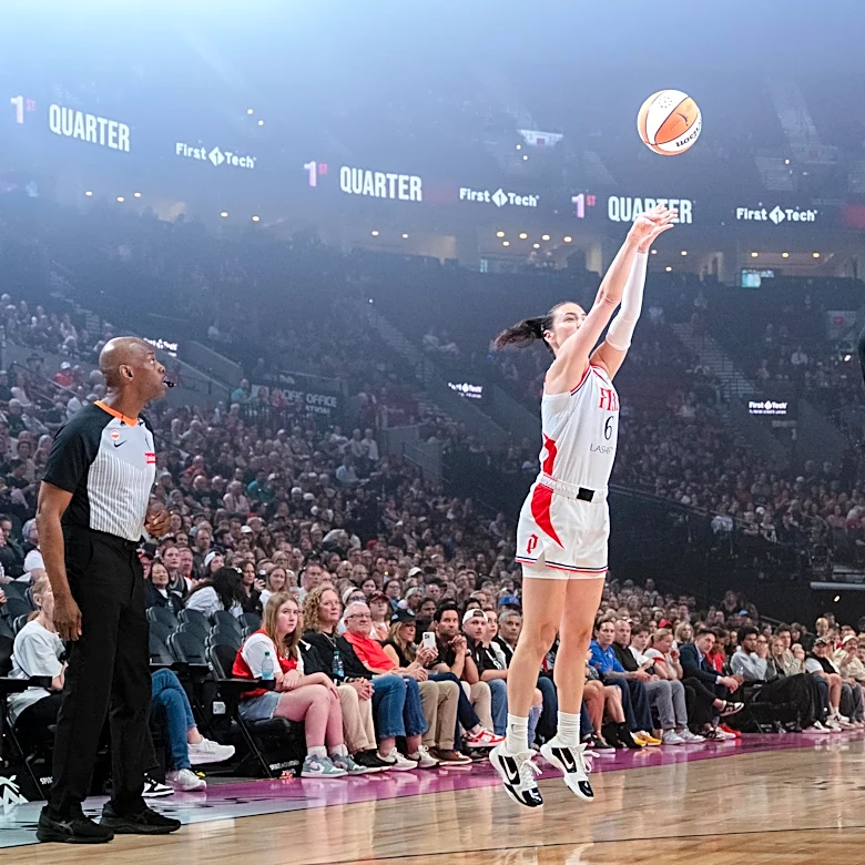 Bridget Carleton to compete in WNBA 3-point contest