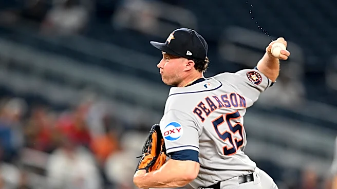 Astros Trade RP Nate Pearson to Royals