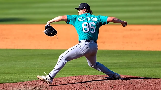 Two in-house relief options for the Mariners bullpen