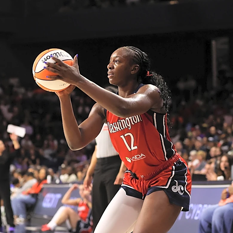 It might have taken awhile, but 2021 Rookie of the Year Michaela Onyenwere is proving her star potential for the Washington Mystics