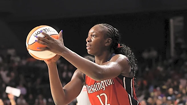 It might have taken awhile, but 2021 Rookie of the Year Michaela Onyenwere is proving her star potential for the Washington Mystics