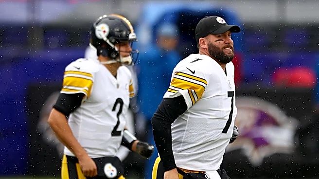 Ben Roethlisberger says Steelers should release Mason Rudolph