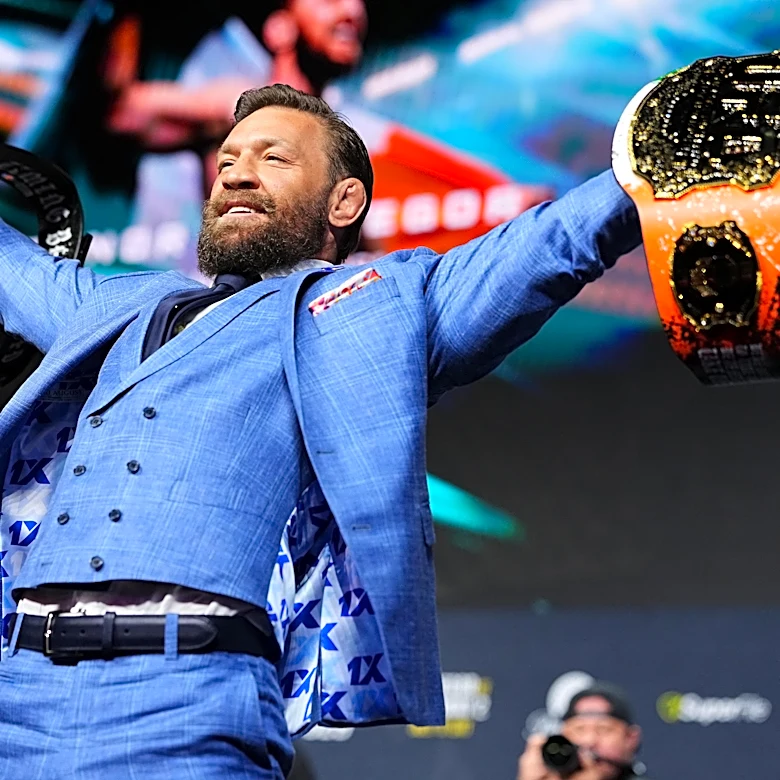 Conor McGregor ‘doing WWE because he’s incapable of fighting,’ according to Logan Paul