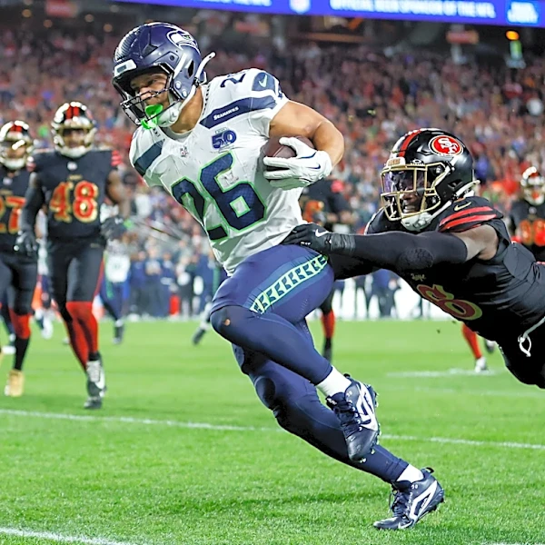 Seahawks place running back Zach Charbonnet on PUP list
