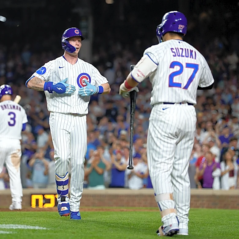 The Cubs are on pace to score more than 800 runs