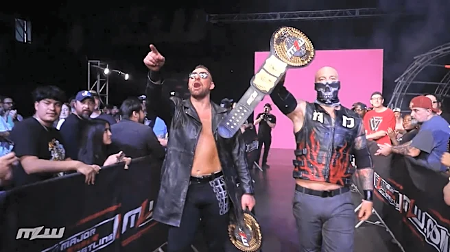 Baron Corbin returned to MLW along with debut of ex-WWE hoss