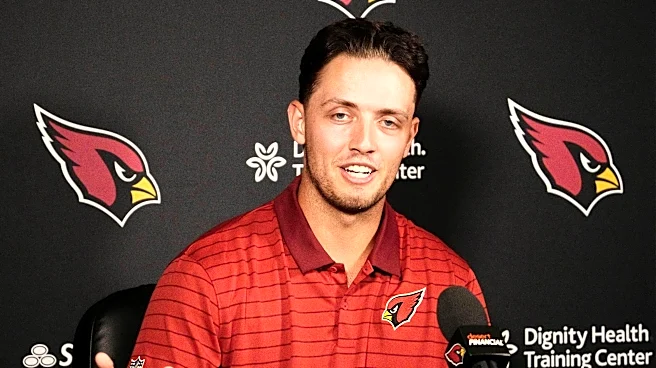 Arizona Cardinals sign Carson Beck to rookie contract