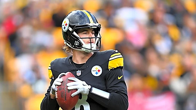 Former Steelers QB Kenny Pickett ‘begged’ Eagles to trade him