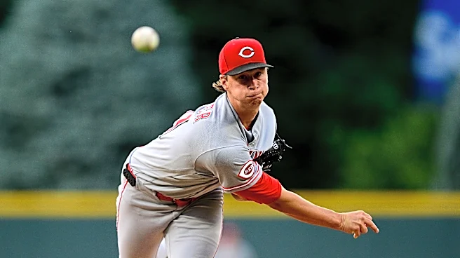 Reds turn again to Brady Singer with series vs. Mariners on the line