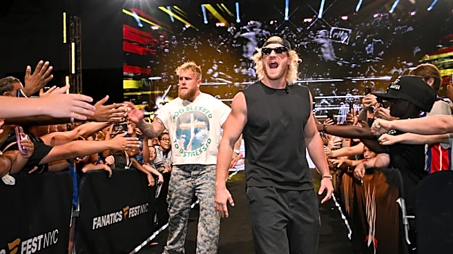 Logan Paul wants Conor McGregor fight in WWE: ‘Conor’s cooked’