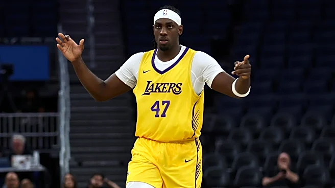 Arthur Kaluma is the prototypical forward the Lakers are looking for