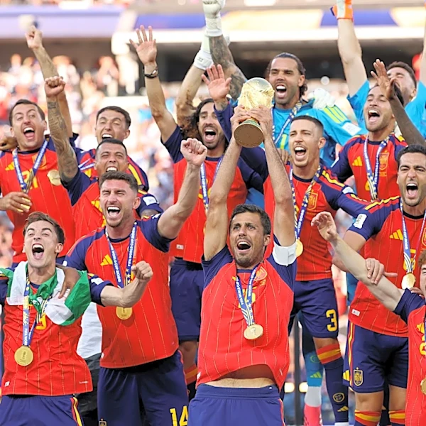 Three Spain stars feature as FIFA reveal World Cup Dream XI
