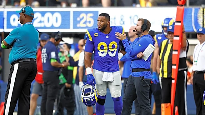 McVay addresses Aaron Donald rumors