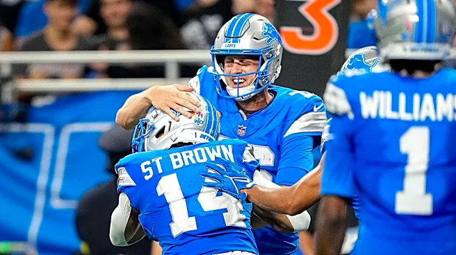 Why Jared Goff believes Amon-Ra St. Brown is the NFL’s best WR