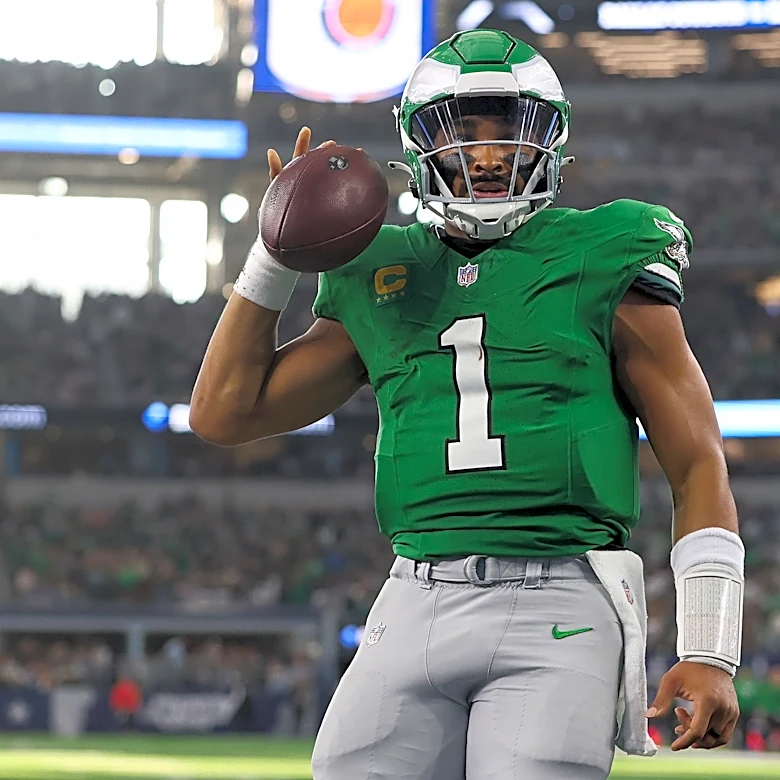 Jalen Hurts is the first Eagles player revealed on this year’s NFL Top 100