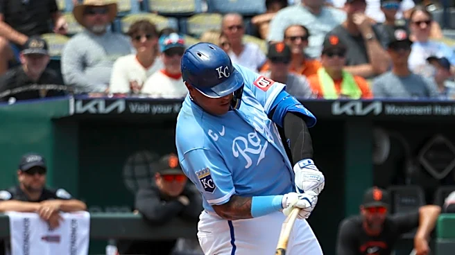 Salvador Perez ties George Brett and the Royals sweep