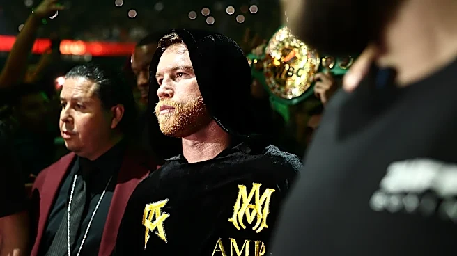 Canelo Alvarez vs Christian Mbilli gets new official date in October