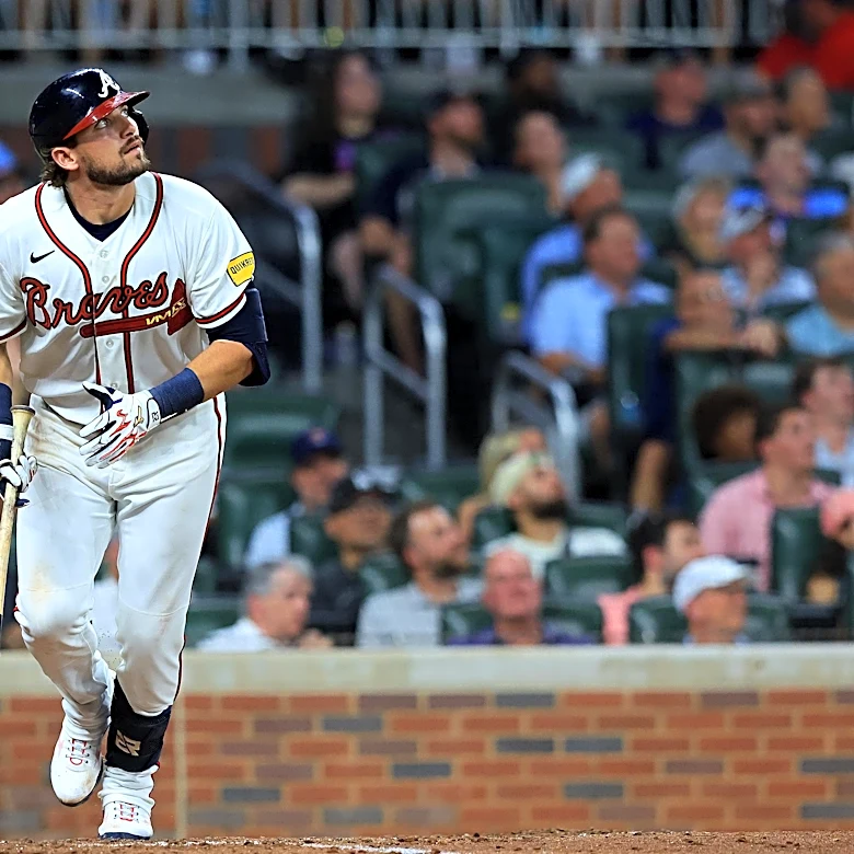 Austin Riley drops to fifth as Braves look to do better against Michael King