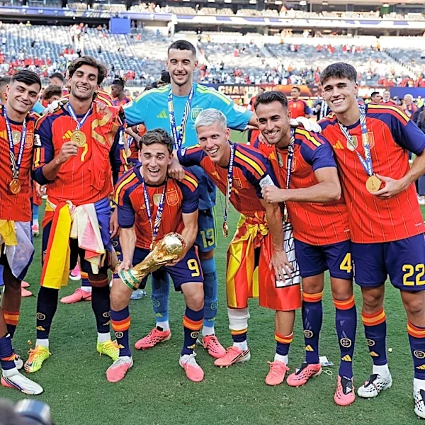 Does Spain’s World Cup win put pressure on Barcelona in the Champions League?