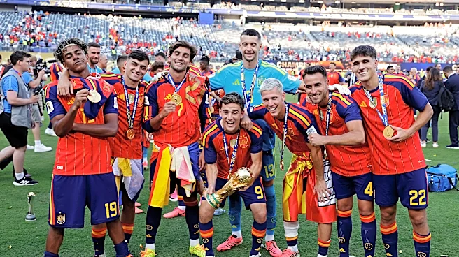 Does Spain’s World Cup win put pressure on Barcelona in the Champions League?
