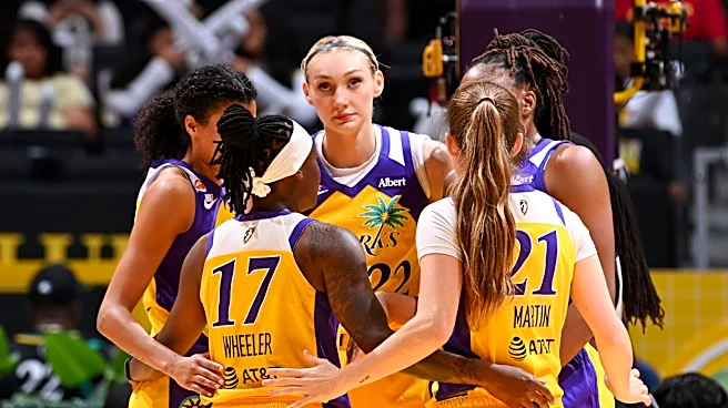 Sparks fall to Mercury, losing streak reaches five games
