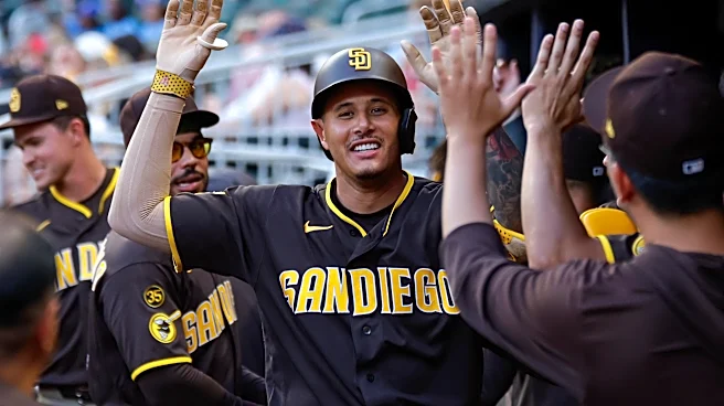 Padres bounce back against Atlanta in balanced win