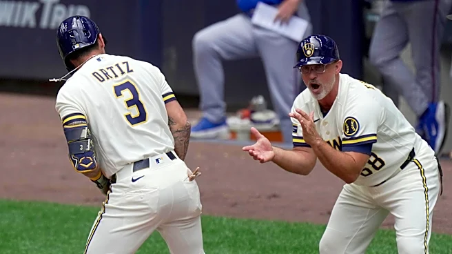 Ortiz, Yelich lead Brewers to series win over Mets