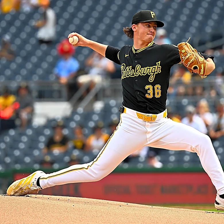 Pittsburgh Pirates vs. New York Yankees: Bubba Chandler vs. Will Warren