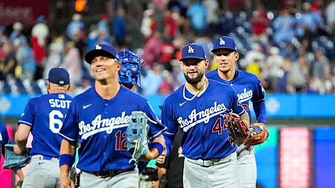 Dodgers vs. Phillies game chat