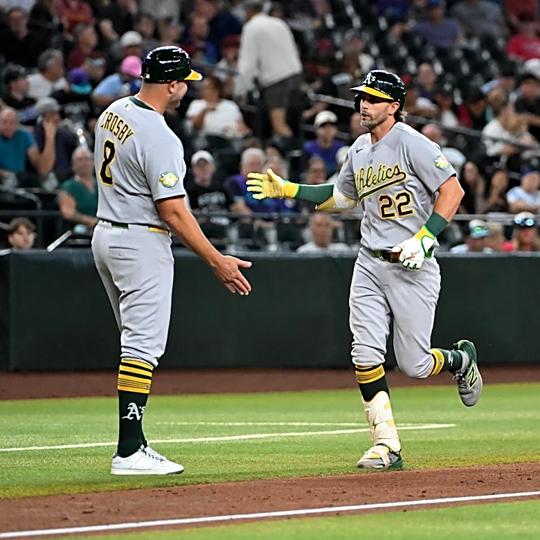 A’s drop series finale in a big way, 15-5 to the Diamondbacks