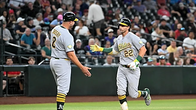 A’s drop series finale in a big way, 15-5 to the Diamondbacks