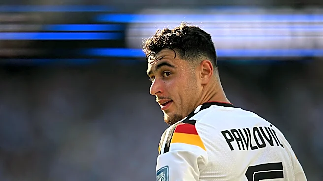 Aleksandar Pavlović is committed to defensive improvement at Bayern Munich