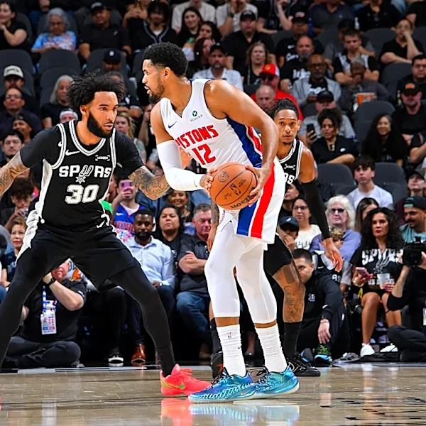 How the Spurs’ rotation could look like in 2026/27