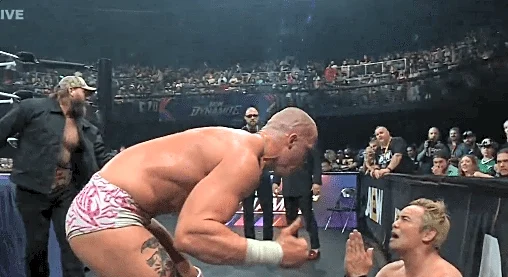The Don Callis Family is falling apart, and not evn ProtOkada! is safe