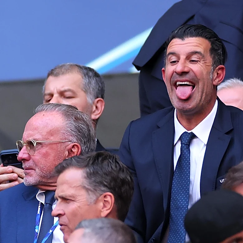 Luís Figo weighs in on Rodri, Mbappé’s Ballon d’Or chances, and Real Madrid’s priorities