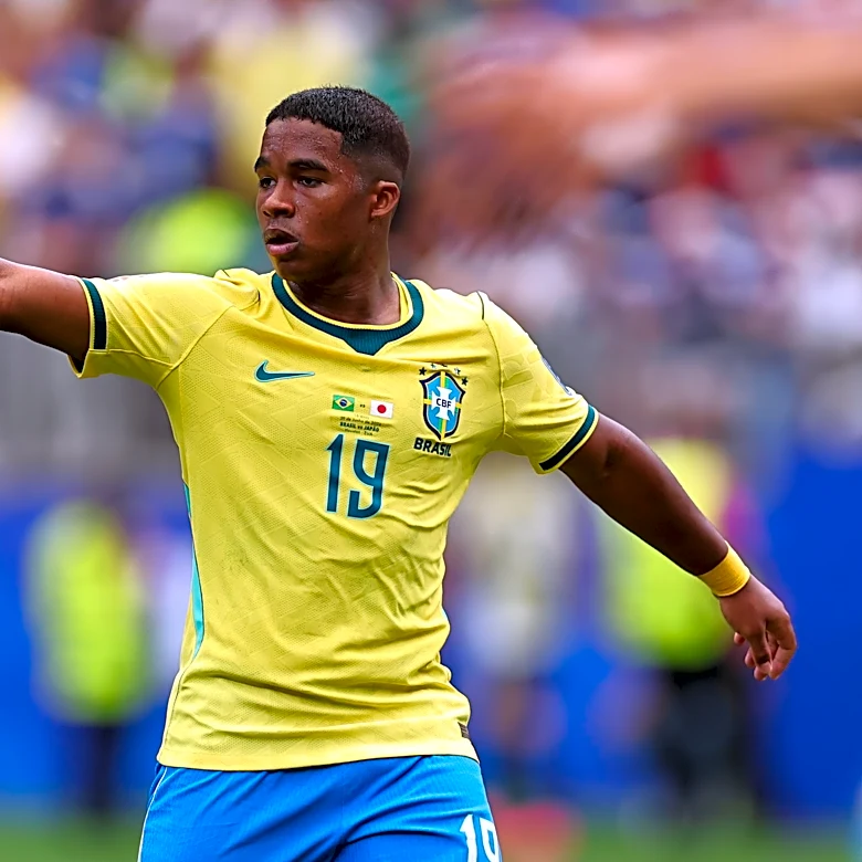 Endrick named UNICEF ambassador in Brazil