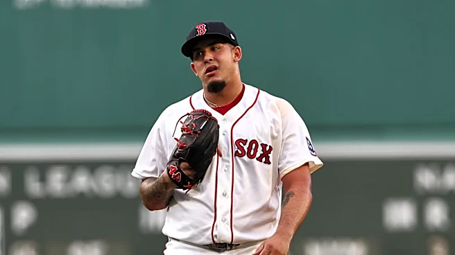 Red Sox winning streak comes to an end as Eduardo Rivera can’t get out of the first inning