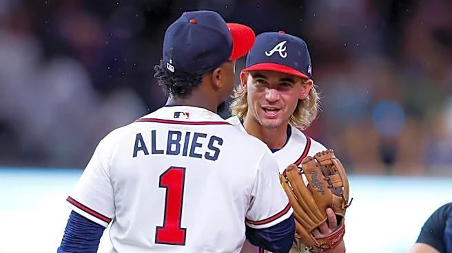 Braves emerge victorious amid late eruptions, 7-6